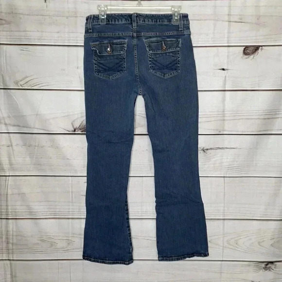 Lee Lower On The Waist Blue Denim Jeans 8P - Picture 4 of 12